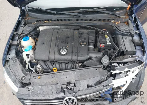 2011 Volkswagen Jetta 2.5L Sel from USA, damaged, VIN 3VWLZ7AJ2BM102447